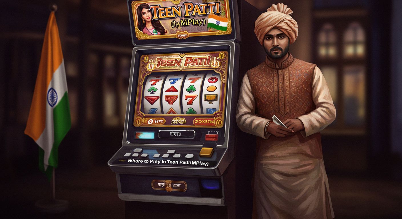 Where to Play in teen patti real money