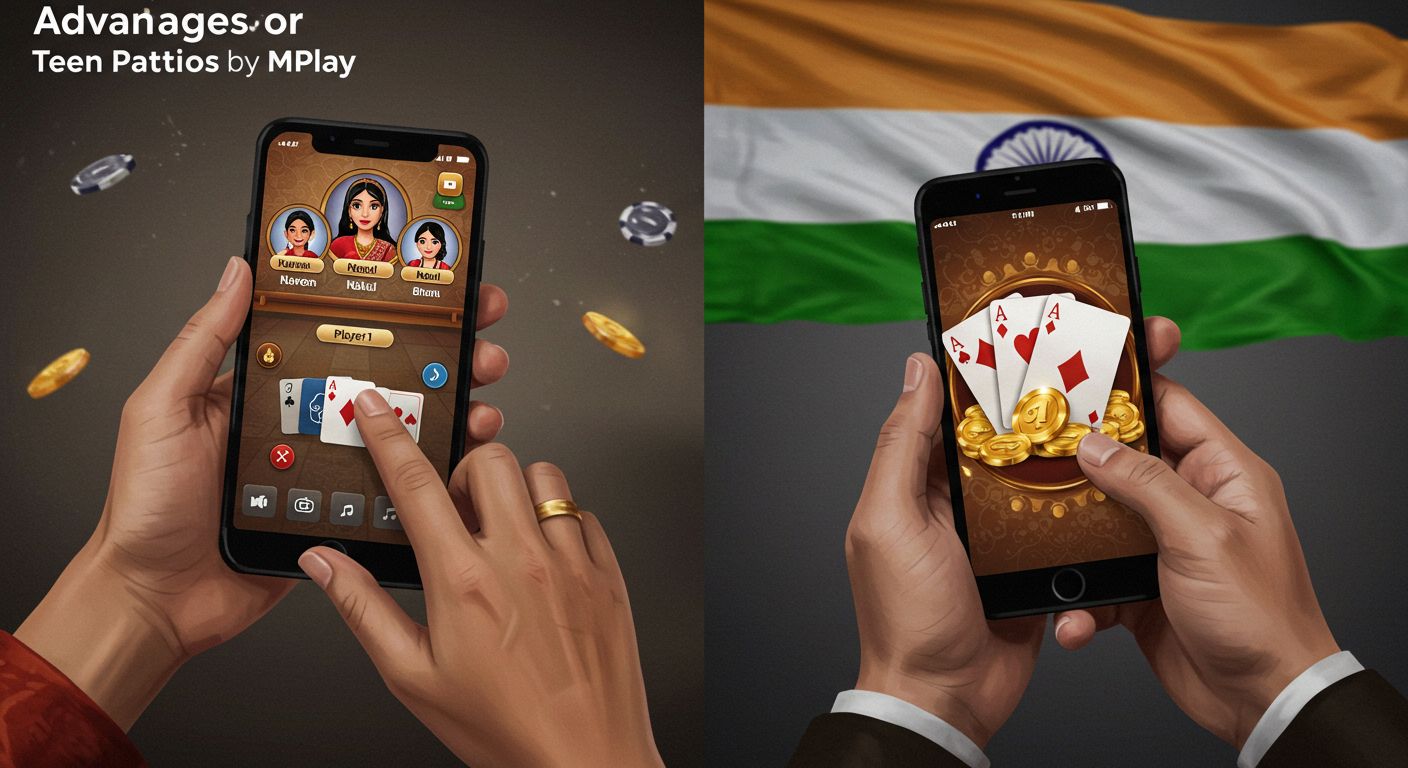 Advantages teen patti casino